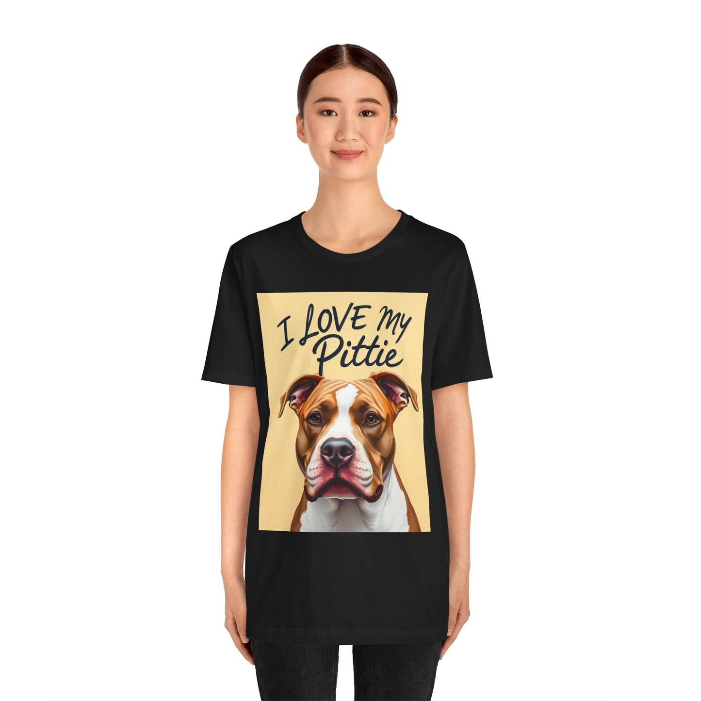 I Love My Pittie T-Shirt 2