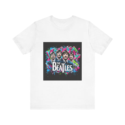 Beatles Graffiti Music T-Shirt