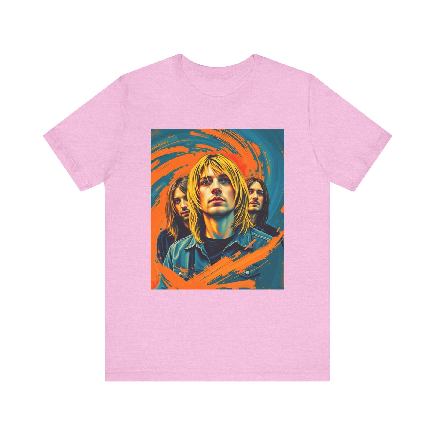 Nirvana Abstract T-Shirt 3