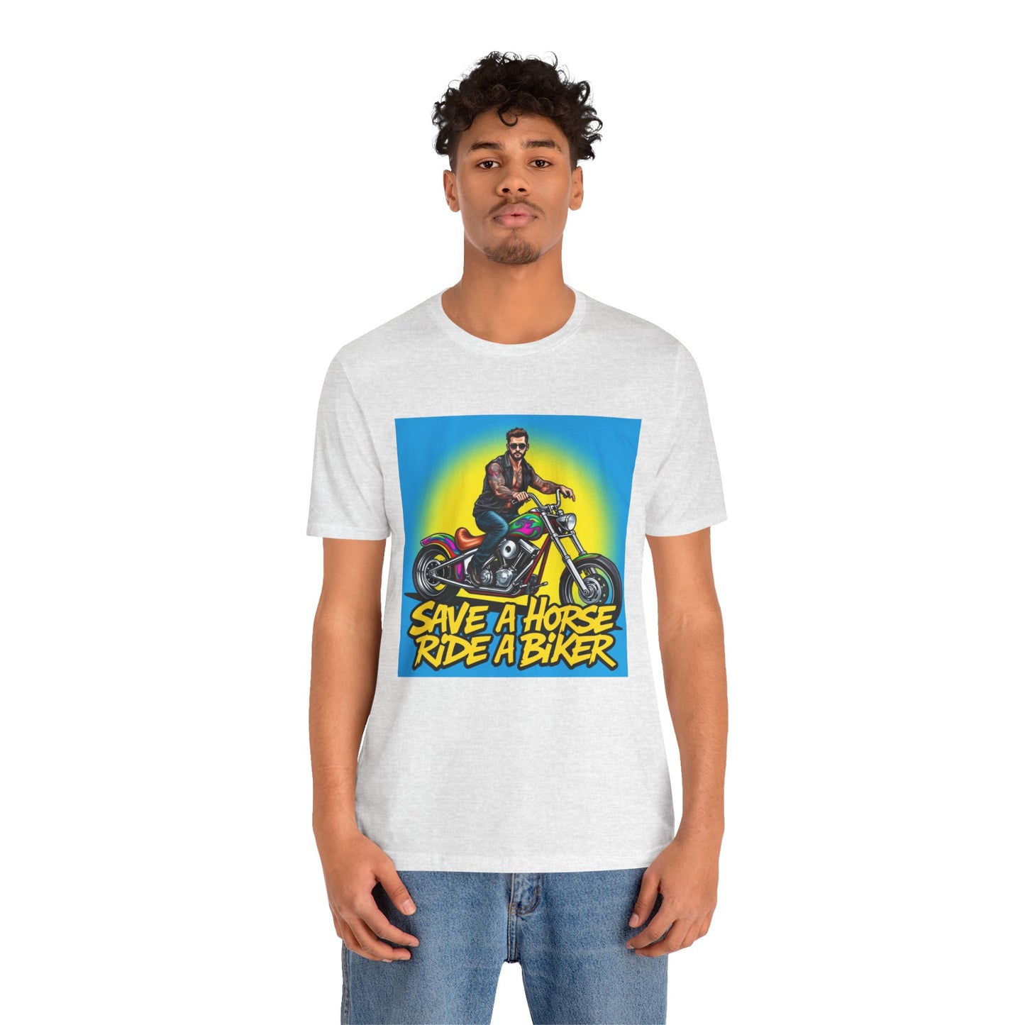 Save a Horse Ride a Biker Tee