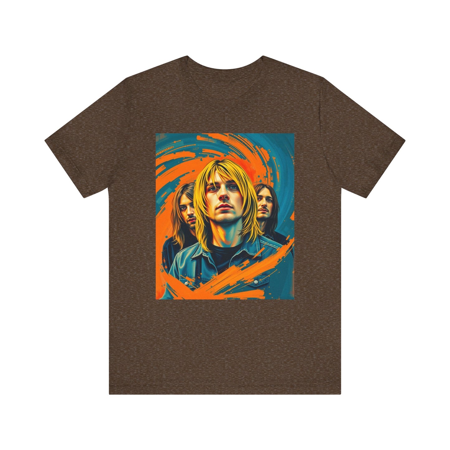 Nirvana Abstract T-Shirt 3