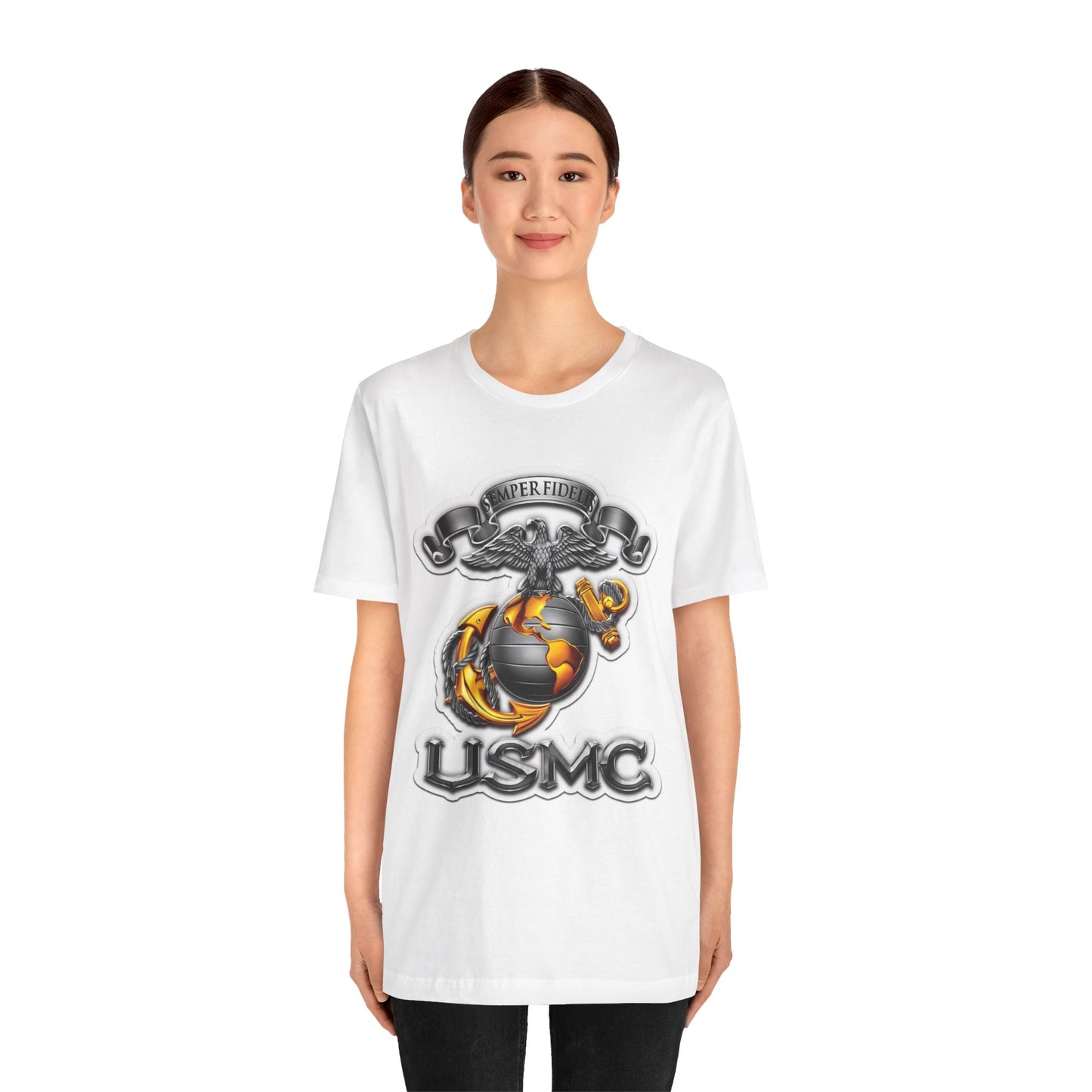 USMC Emblem T-Shirt 1