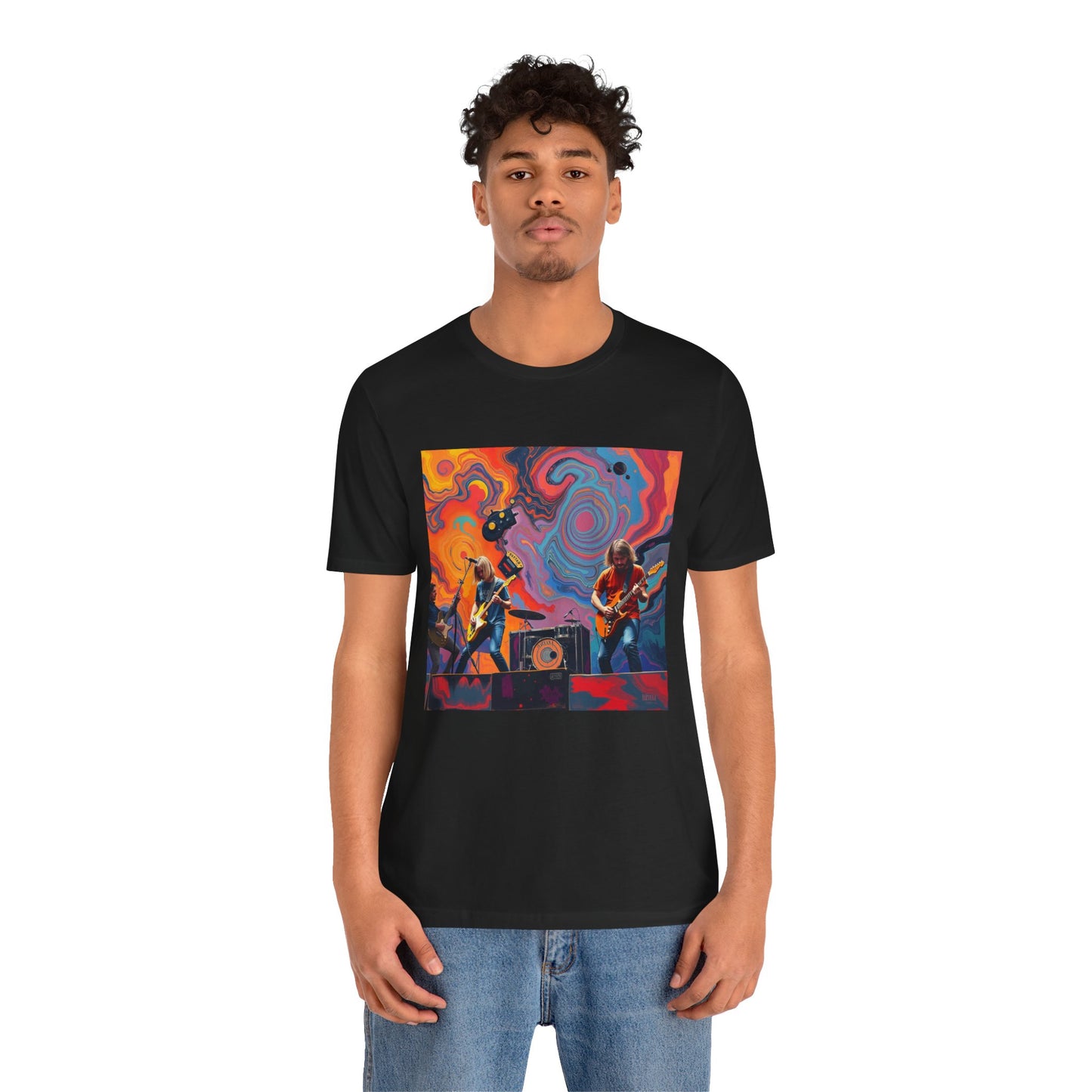 Nirvana Abstract T-Shirt 1