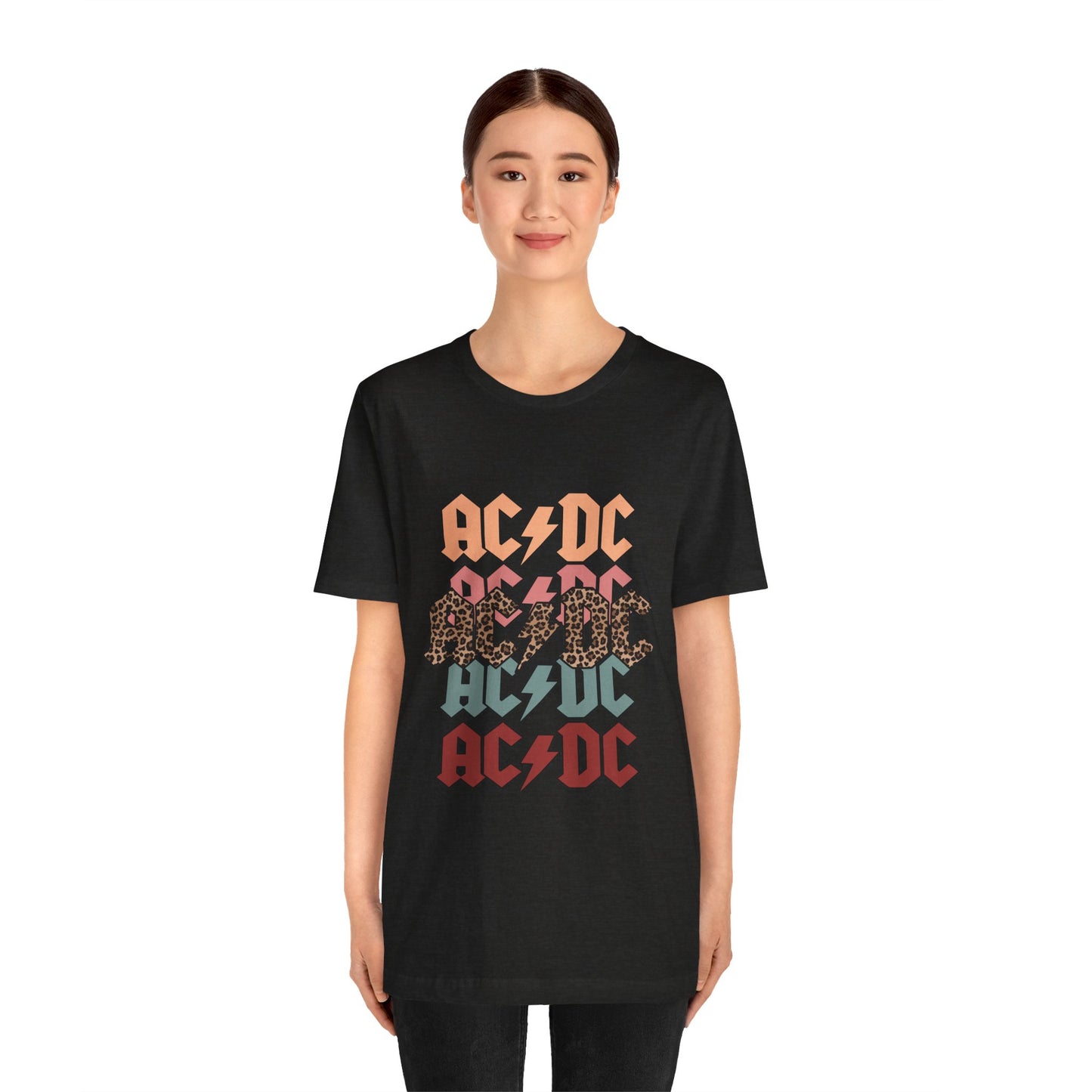 AC/DC Colorful T-Shirt