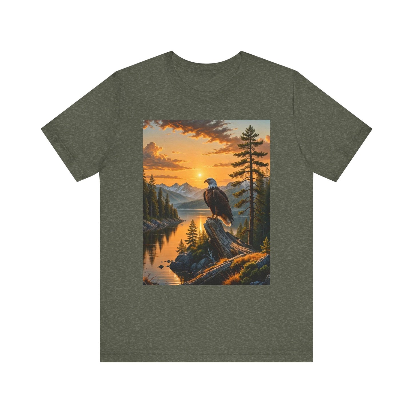 American Bald Eagle Unisex Tee