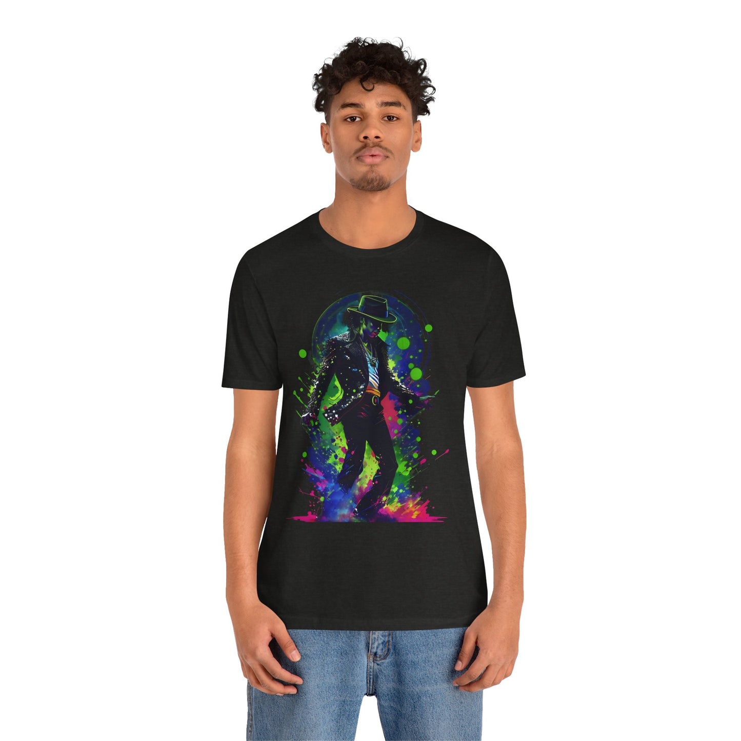 Michael Jackson Neon T-Shirt 2