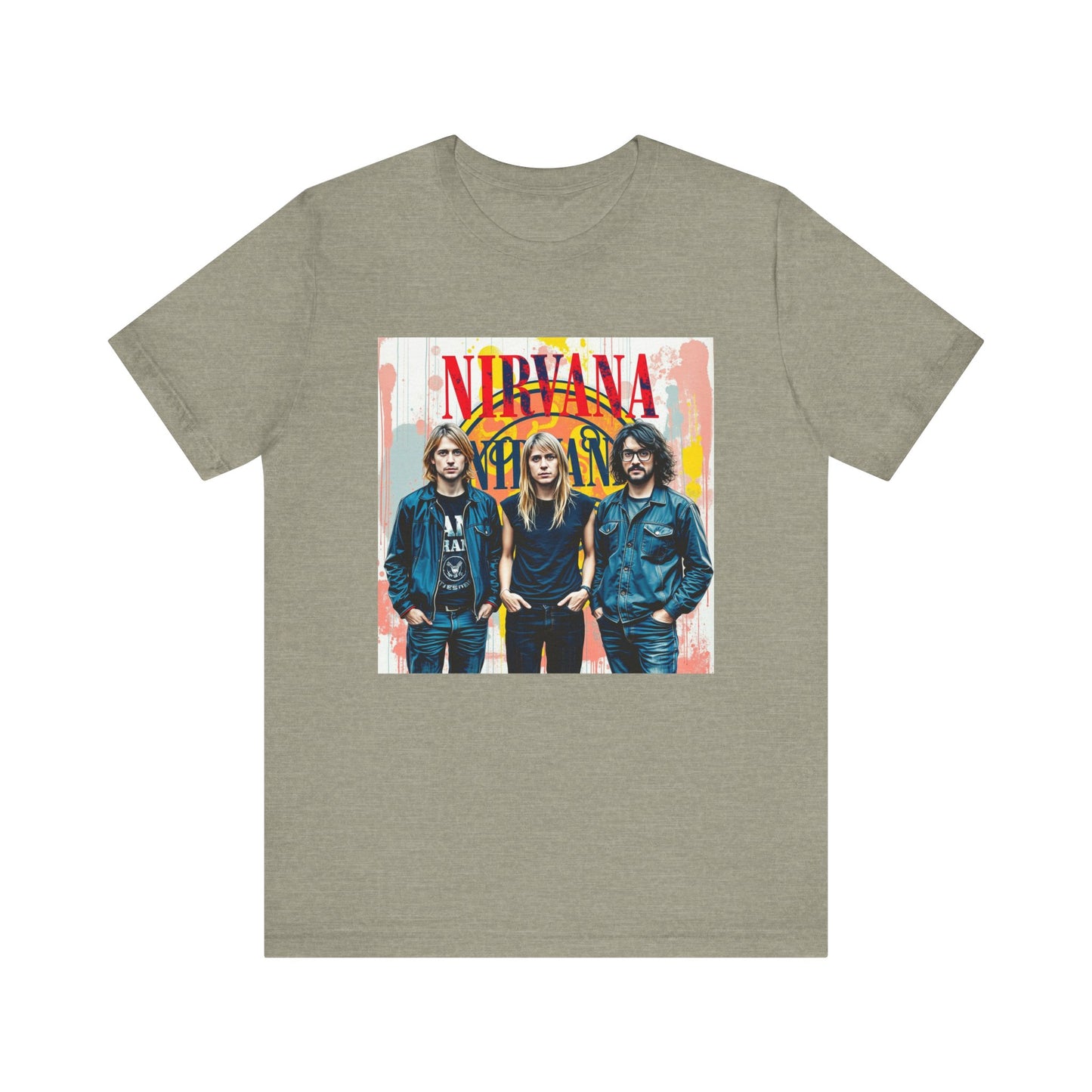 Nirvana Abstract T-Shirt 4