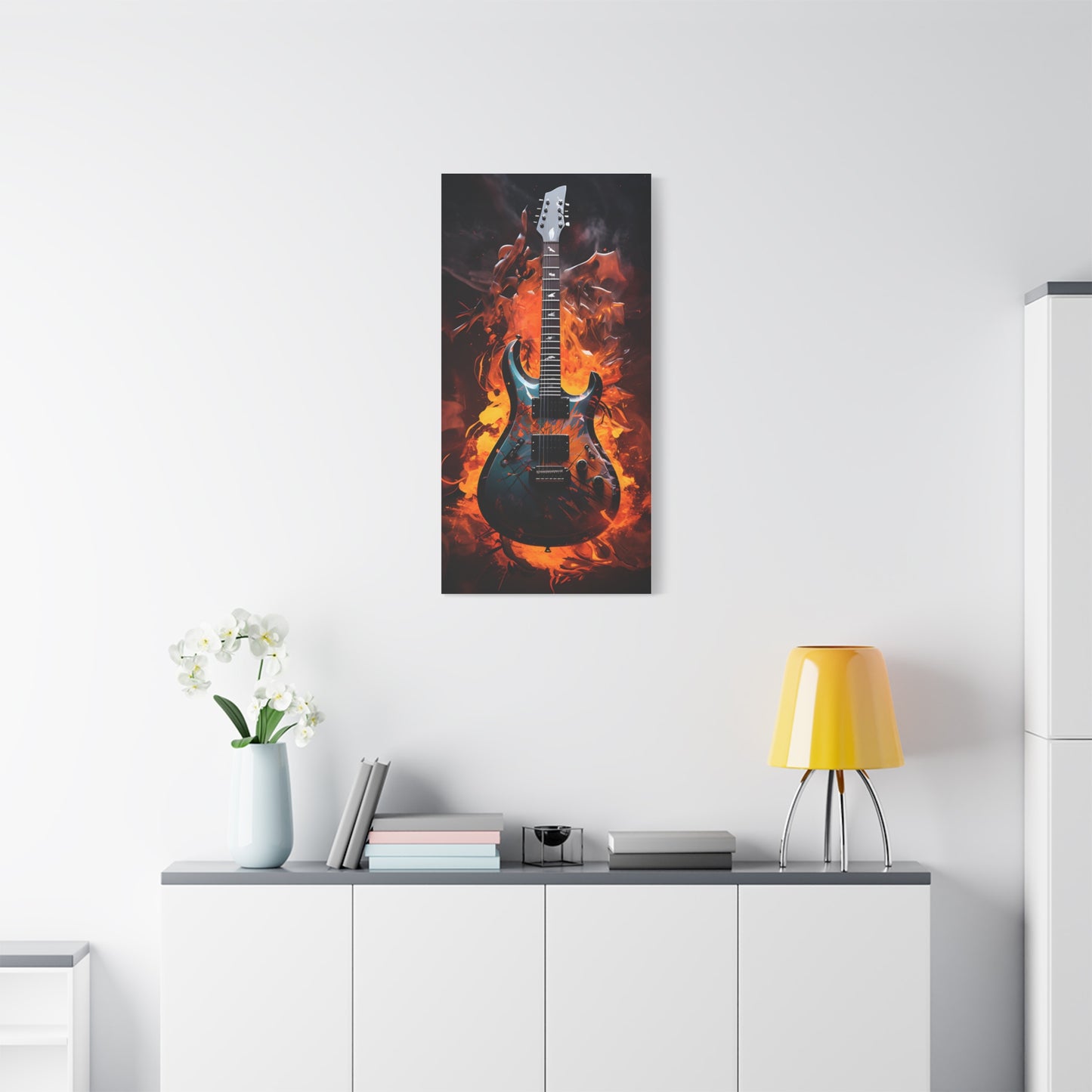 Canvas Print - Guitar Art 2