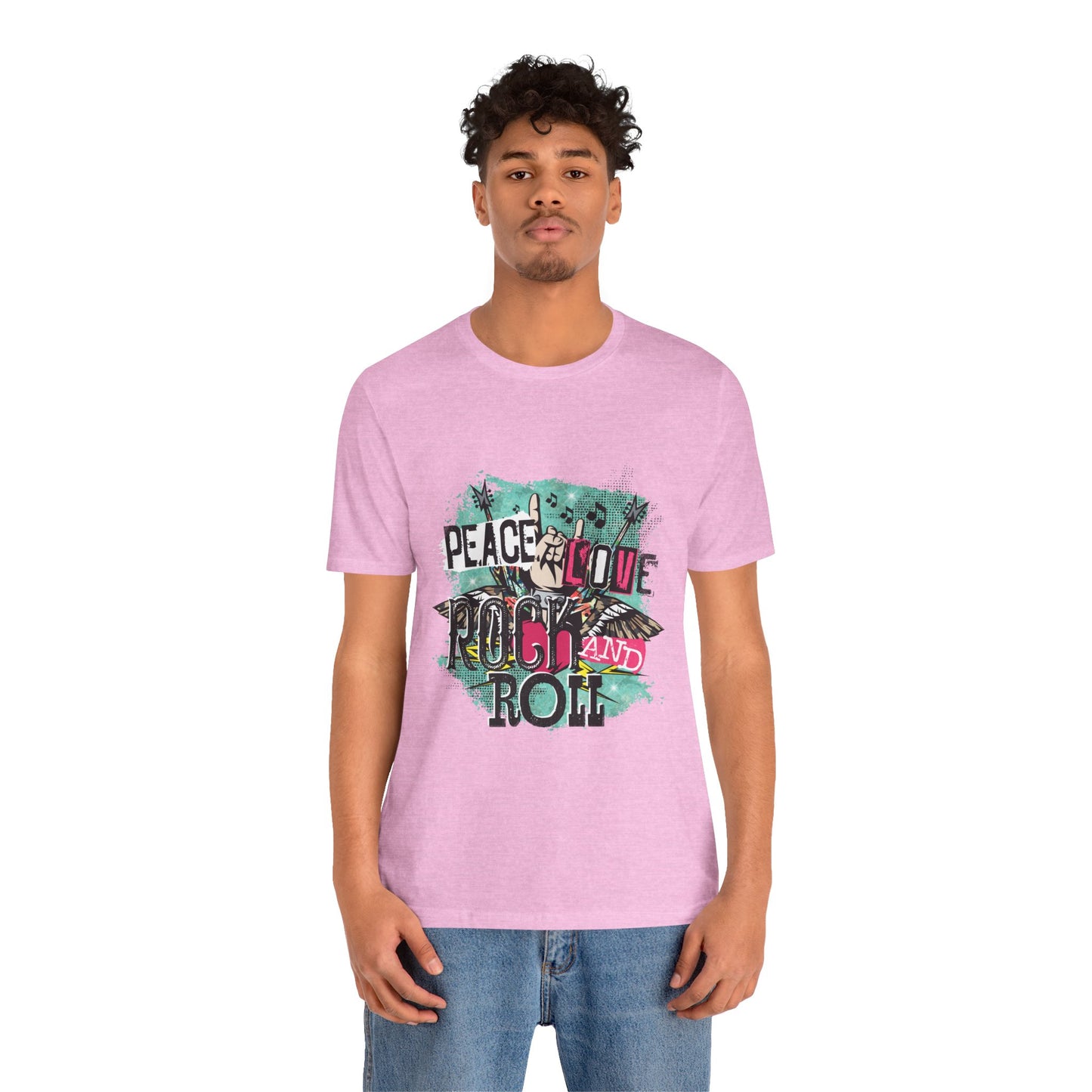 Peace, Love, Rock and Roll T-Shirt