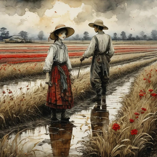 Farmer Couple