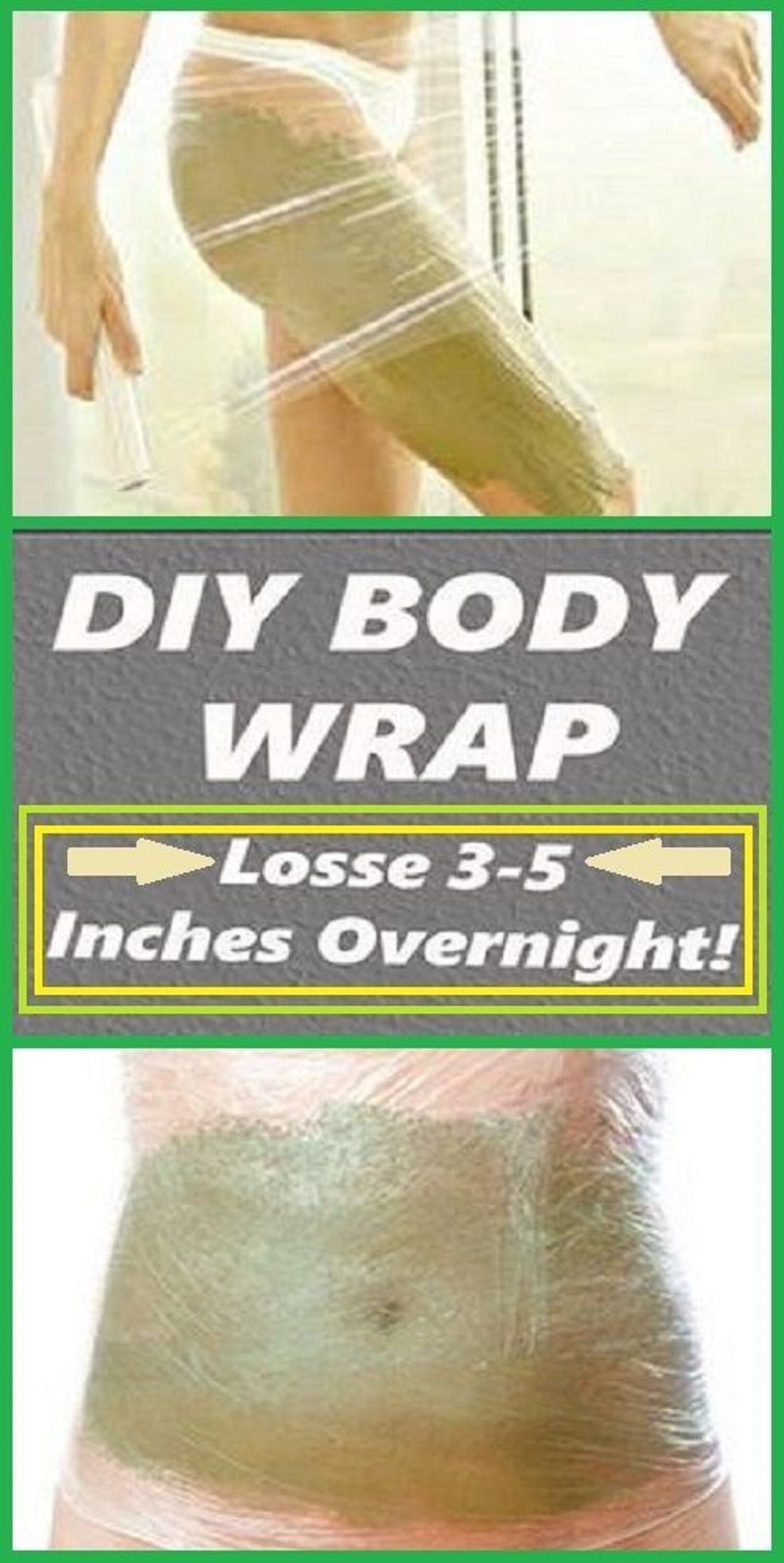 MUD (DIY Clay Detox Body Wrap treatment to lose inches, Detox and firm your skin)