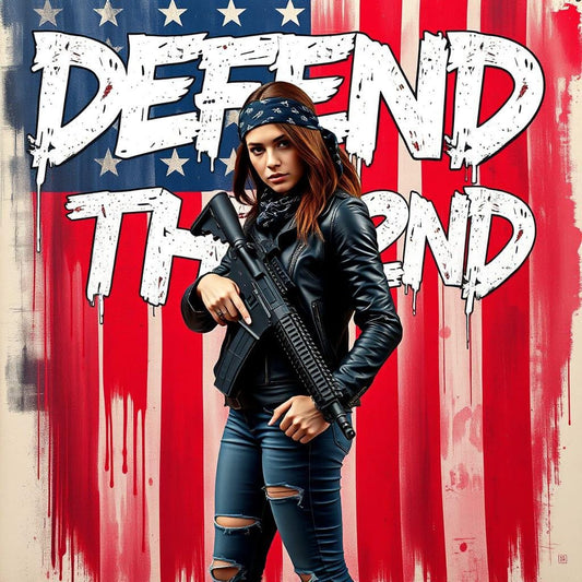 Defend the 2nd-PNG Download to make Pictures, posters, T-shirts, Tumblers, Mugs