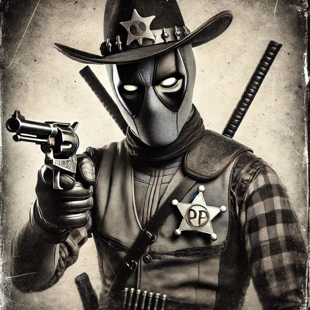 Old West Sherrif Dead Pool Antique Art-PNG Download to make Pictures, posters, T-shirts, Tumblers, Mugs