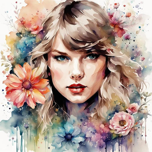 Taylor Pop Star Abstract Musician Art-PNG Download to make Pictures, posters, T-shirts, Tumblers, Mugs