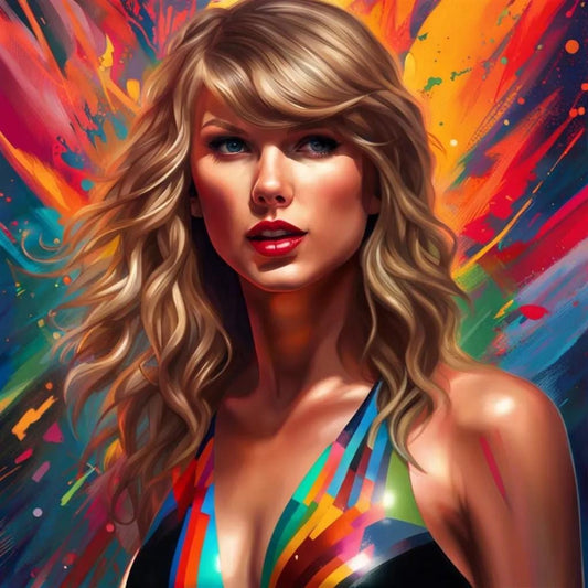 Taylor Pop Star Abstract Musician Art-PNG Download to make Pictures, posters, T-shirts, Tumblers, Mugs