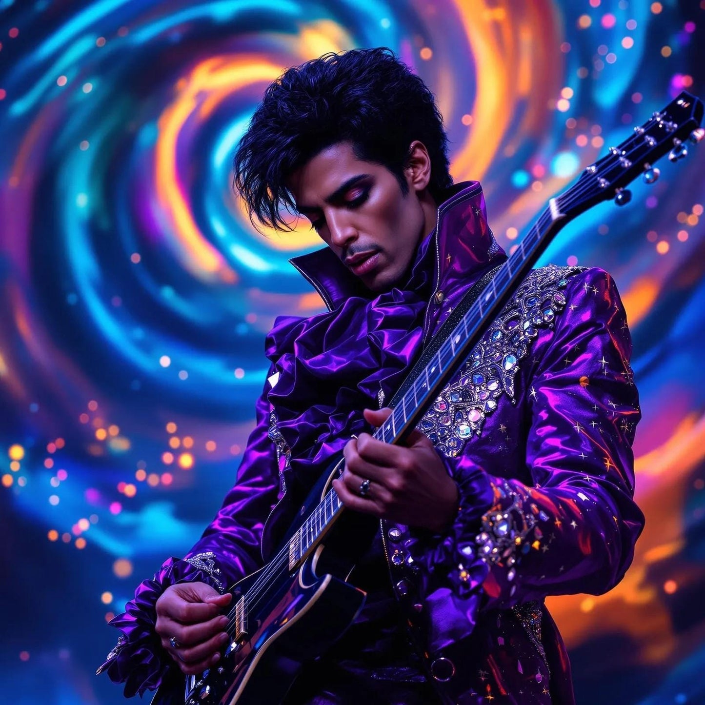 Prince Pop Star Abstract Musician Art-PNG Download to make Pictures, posters, T-shirts, Tumblers, Mugs