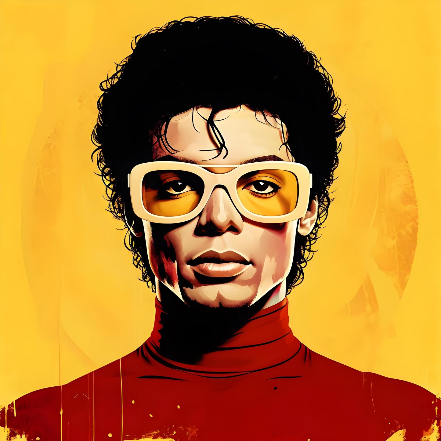 4 Michael Jackson King of Pop Star Abstract Musician Art-PNG Download to make Pictures, posters, T-shirts, Tumblers, Mugs