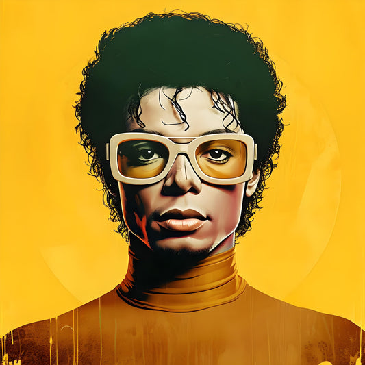 4 Michael Jackson King of Pop Star Abstract Musician Art-PNG Download to make Pictures, posters, T-shirts, Tumblers, Mugs