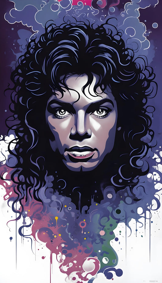 5 Michael Jackson King of Pop Star Abstract Musician Art-PNG Download to make Pictures, posters, T-shirts, Tumblers, Mugs