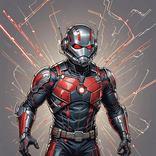 Ant Man Art-PNG Download to make Pictures, posters, T-shirts, Tumblers, Mugs