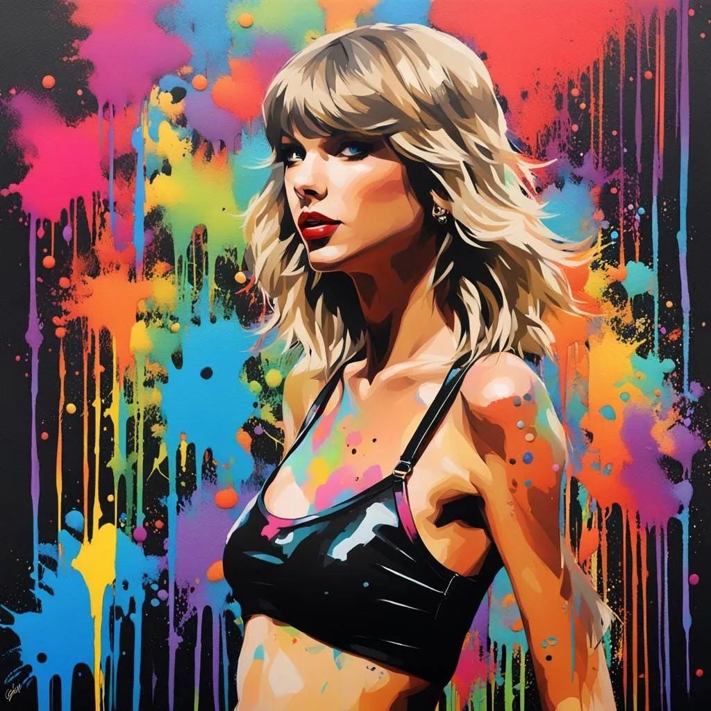 Taylor Pop Star Abstract Musician Art-PNG Download to make Pictures, posters, T-shirts, Tumblers, Mugs