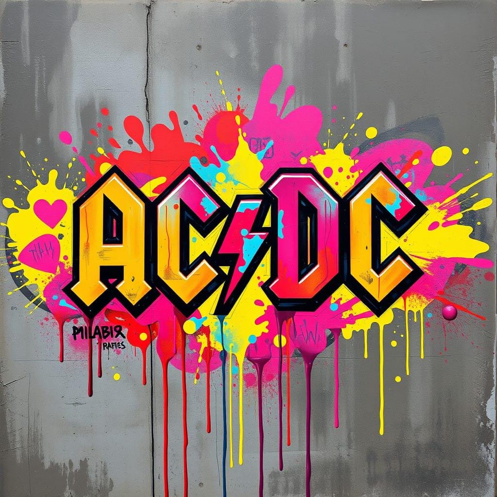 5 AC/DC Angus Young, Logo, Rock and Roll Abstract Musician Art-PNG Download to make Pictures, posters, T-shirts, Tumblers, Mugs