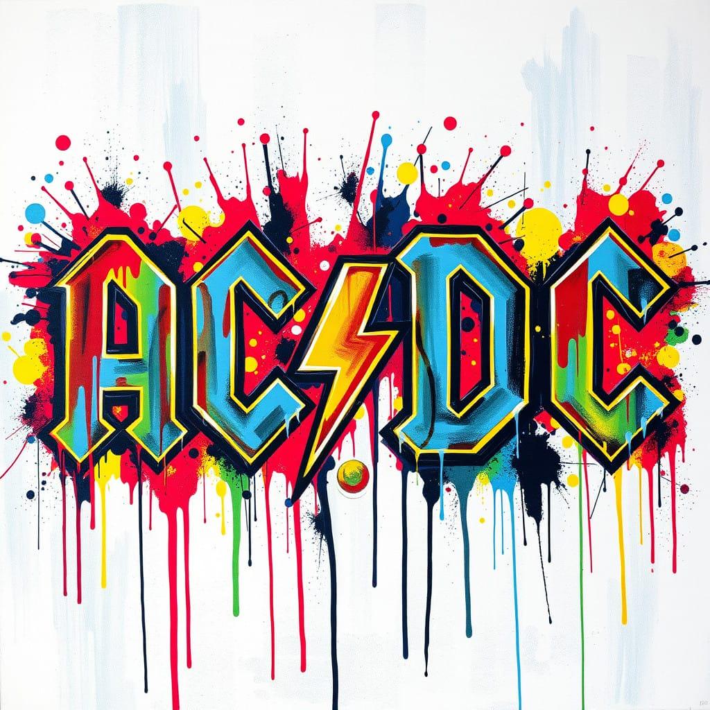 5 AC/DC Angus Young, Logo, Rock and Roll Abstract Musician Art-PNG Download to make Pictures, posters, T-shirts, Tumblers, Mugs