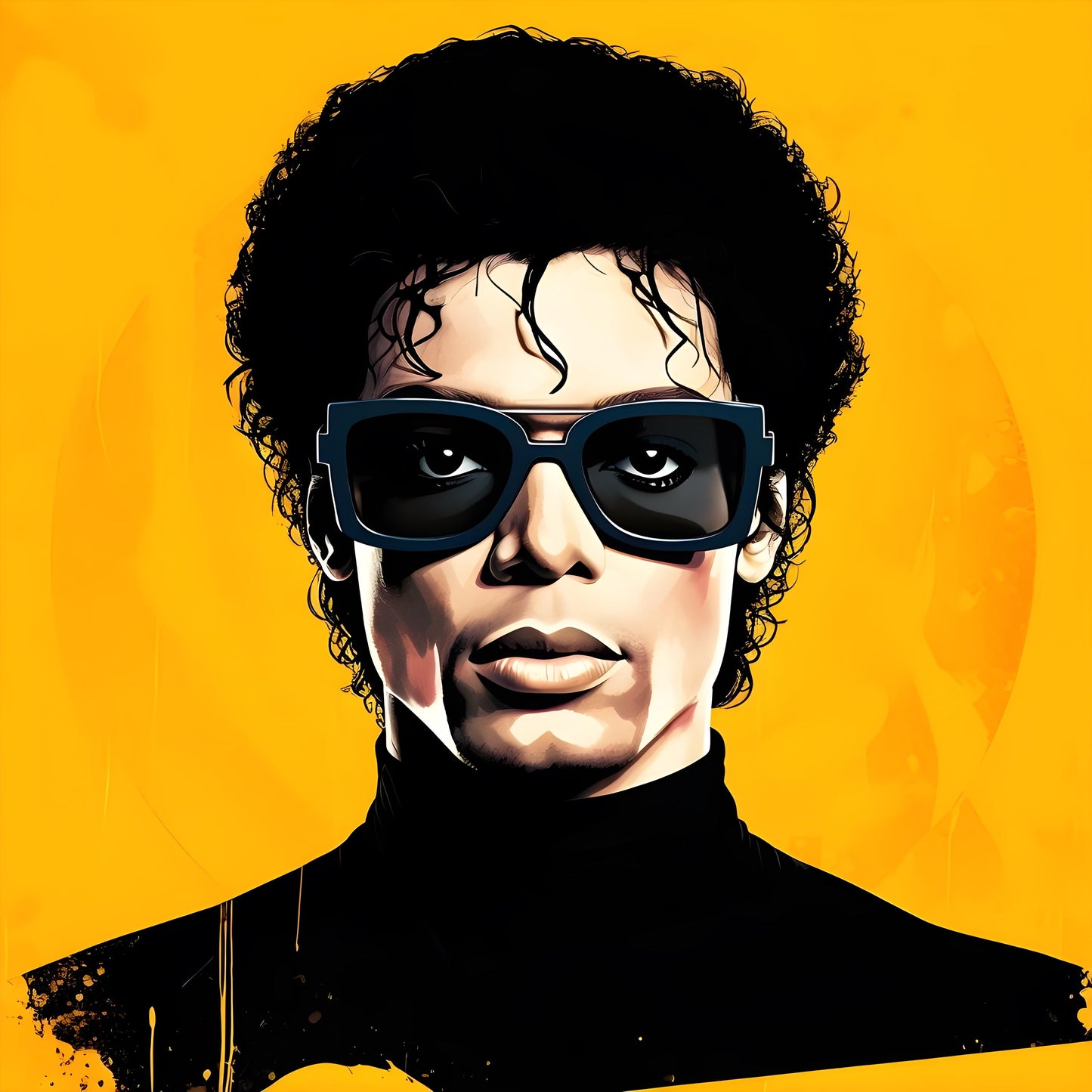 4 Michael Jackson King of Pop Star Abstract Musician Art-PNG Download to make Pictures, posters, T-shirts, Tumblers, Mugs