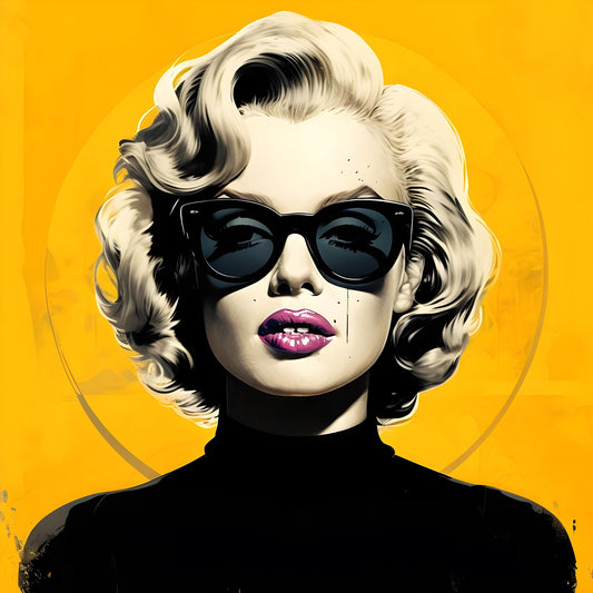 4 Marilyn Monroe Movie Star Abstract Art-PNG Download to make Pictures, posters, T-shirts, Tumblers, Mugs